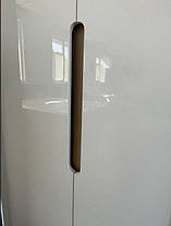 Шафа Стелла / Stella 2Д 1950х900х400мм білий глянець Миро-Марк, фото 5