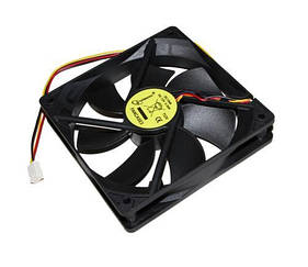 Вентилятор 120 mm Gembird FANCASE3 3pin