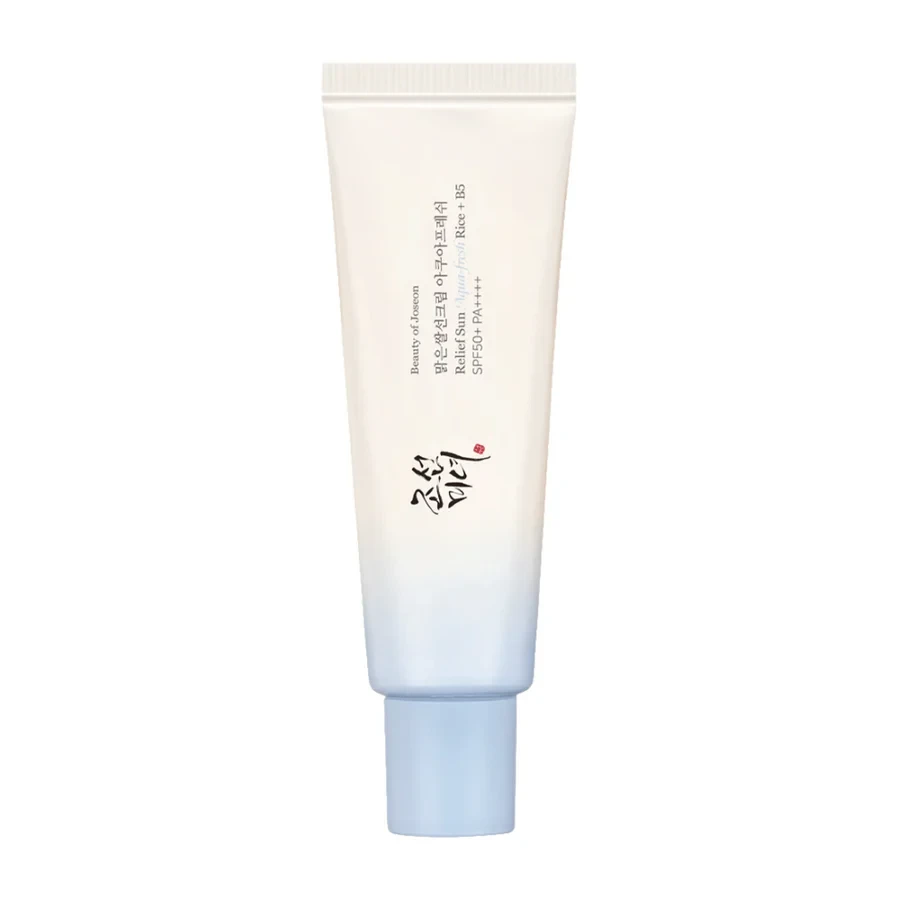 Сонцезахисний крем для обличчя з рисовою водою та пантенолом Beauty of Joseon Relief Sun Aqua Fresh, 50 мл