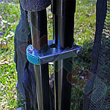 Jumpi батут 312 см 10 ft Maxy Comfort Plus фіолетовий із внутрішньою сіткою, фото 5