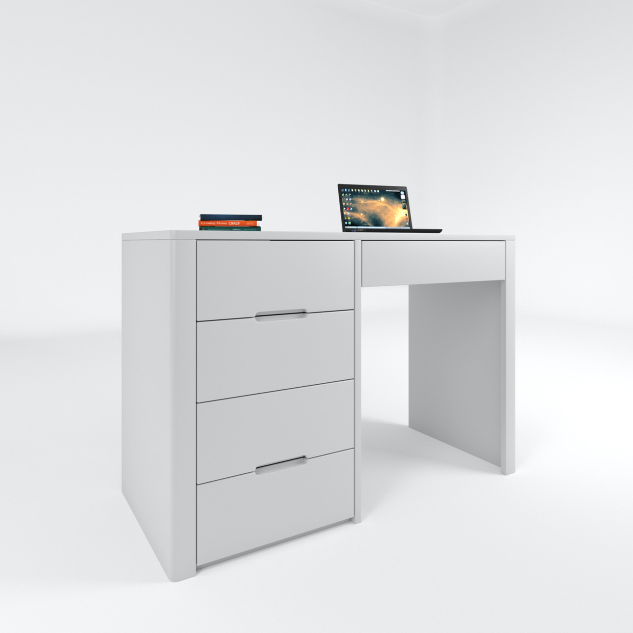 Новый письменный стол "Орео" из натурального дерева