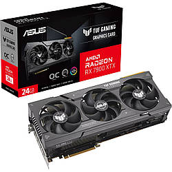 Відеокарта ASUS RX 7900 XTX TUF Gaming OC 24GB/GDDR6/384-bit (TUF-RX7900XTX-O24G-GAMING)