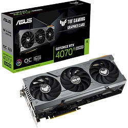 Відеокарта ASUS TUF Gaming RTX 4070 Ti SUPER 16GB/GDDR6X/256-bit (TUF-RTX4070TIS-O16G-GAMING)