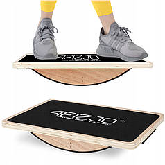 Балансувальна платформа 4FIZJO дерев'яна (P-5907739316851)