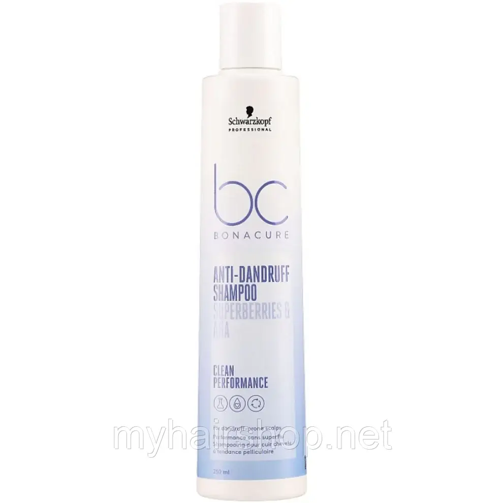 Шампунь проти лупи Schwarzkopf BC Bonacure Anti-Dandruff Shampoo 250 мл, фото 1