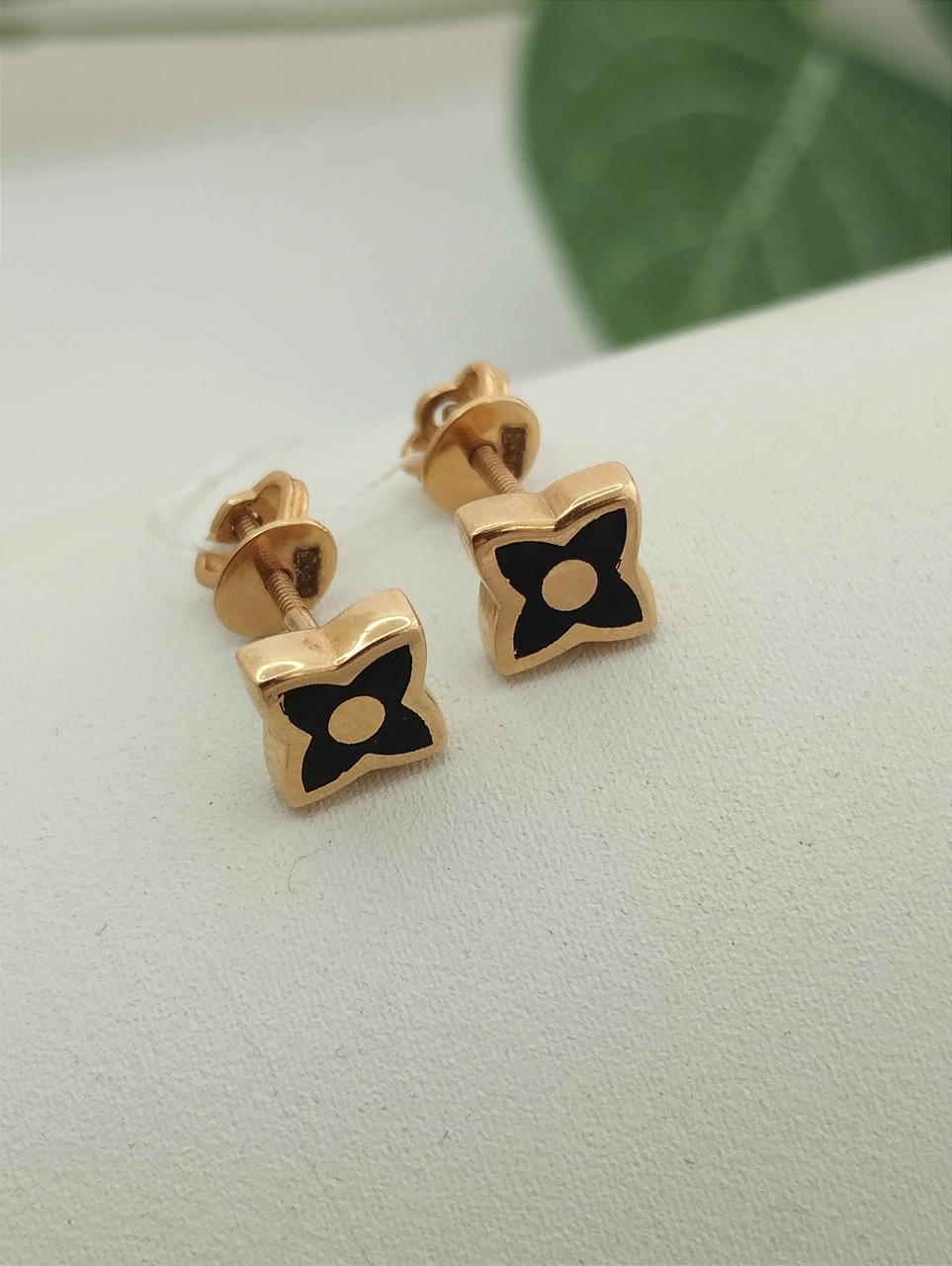 Золоті сережки