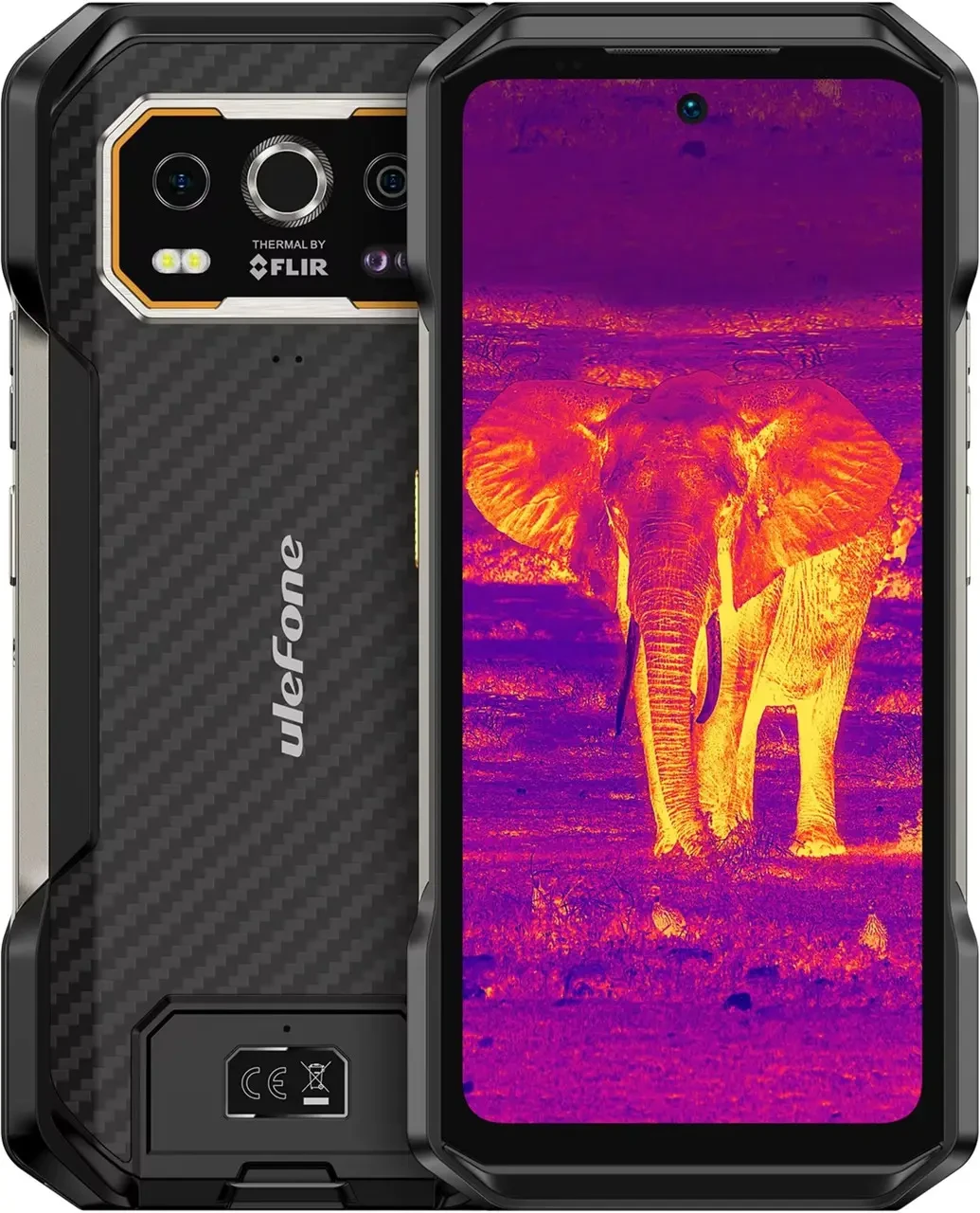 Смартфон Ulefone Armor 27T 12/256Gb Black Global version