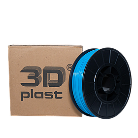 Філамент PLA 1,75мм 0,85кг, блакитний