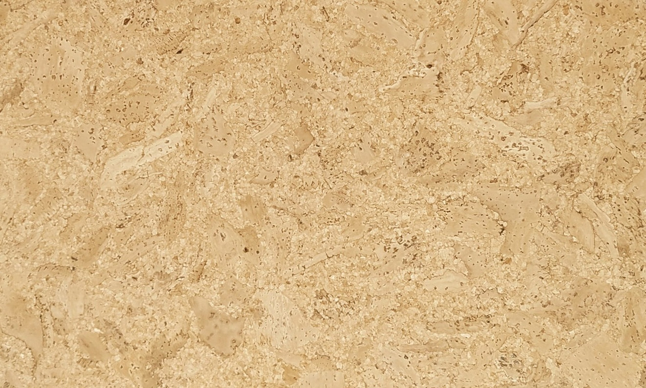 Пробка настінна BazaLux Flores 600*300*3 мм (1.98м2 уп)