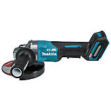 Акумуляторна кутова шліфувальна машина Makita XGT 40 V MAX GA036GZ (без АКБ), фото 4