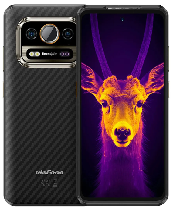 Смартфон Ulefone Armor 25T 6/256Gb Black Global version