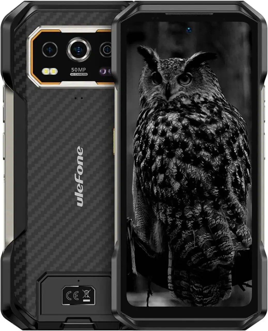 Смартфон Ulefone Armor 27 12/256Gb Black Global version