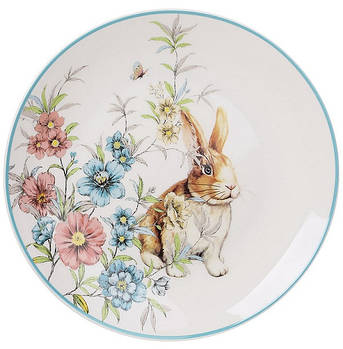 Тарілка сервірувальна BonaDi Happy Rabbit 20.5 см (311-127)