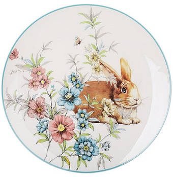 Тарілка сервірувальна BonaDi Happy Rabbit 27 см (311-128)