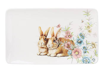 Блюдо BonaDi Happy Rabbit 25.5х15.4 см (311-125)