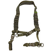 Ремінь збройовий трансформер Олива трьохточковий, двоточковий, одноточковий MELGO