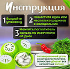 Поглинач запаху для холодильника, фото 5