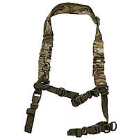 Ремінь збройовий трансформер Мультикам трьохточковий, двоточковий, одноточковий MELGO