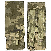 Підсумок на 2 магазини АК закритий м'який Піксель Cordura MELGO