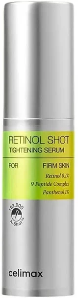 Ліфтинг-сироватка зі спікулами від зморшок Celimax Vita-A Retinol Shot Tightening Serum 30 мл