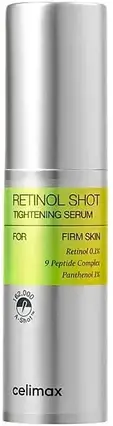 Ліфтинг-сироватка зі спікулами від зморшок Celimax Vita-A Retinol Shot Tightening Serum 30 мл, фото 1
