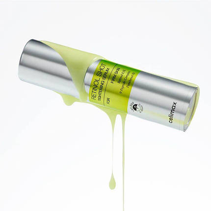 Ліфтинг-сироватка зі спікулами від зморшок Celimax Vita-A Retinol Shot Tightening Serum 30 мл, фото 3