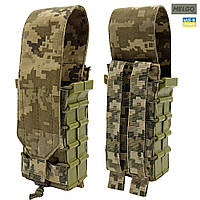 Підсумок на 2 магазини корпусний з клапаном Піксель MM-14 IRR Cordura 500 D MELGO