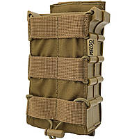 Підсумок на 2 магазини корпусний відкритий Койот Полікордура MELGO