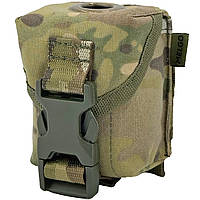 Підсумок гранатний Molle під Ф1, РГД, П67 Мультикам Cordura 600 D MELGO