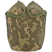 Підсумок чохол для фляги Molle Піксель IRR Cordura 500 D MELGO