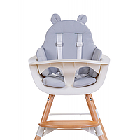 Подушка до стільця для годування Childhome Evolu водонепроникна grey, арт. CHEVOSCWCG