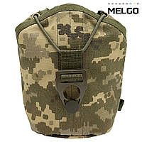 Підсумок - чохол для фляги 1л Піксель ММ-14 MELGO