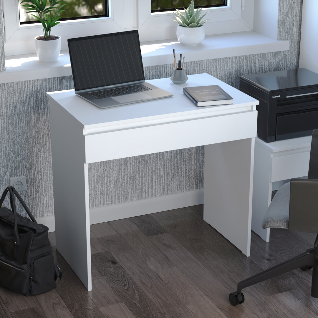 Стіл "Капрі" КС-1 Білий (80/76/50), фото 1