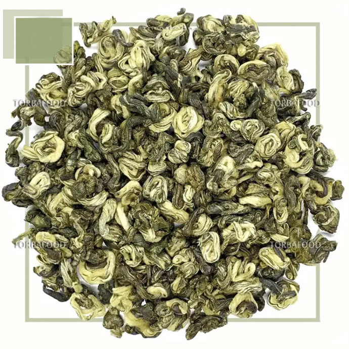 КИТАЙСЬКИЙ БІЛИЙ ЧАЙ БІ ЛО ЧУНЬ 1КГ