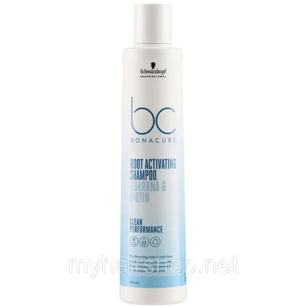 Шампунь для активації коренів волосся Schwarzkopf Professional BC Bonacure Root Activating Shampoo 250 мл