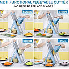 Тертка овочерізка ручна Brava Vegetable Cutter-2in1, фото 4