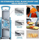 Тертка овочерізка ручна Brava Vegetable Cutter-2in1, фото 7