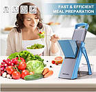 Тертка овочерізка ручна Brava Vegetable Cutter-2in1, фото 6