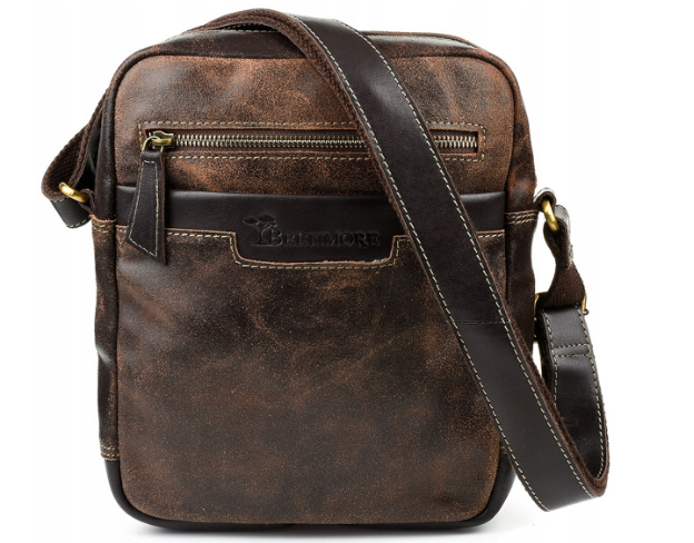 Чоловіча сумка Beltimore M08brown, фото 1