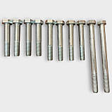 Ремкомплект кріплення реактивних штанг(болти) ВАЗ 2101, 2102, 2103, 2104, 2105, 2106, 2107, фото 2