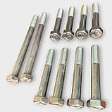 Ремкомплект кріплення реактивних штанг(болти) ВАЗ 2101, 2102, 2103, 2104, 2105, 2106, 2107, фото 3