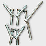 Ремкомплект кріплення реактивних штанг(болти) ВАЗ 2101, 2102, 2103, 2104, 2105, 2106, 2107, фото 6