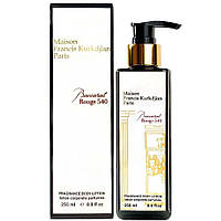 Парфумований лосьйон для тіла Maison Francis Kurkdjian Baccarat Rouge 540 Exclusive EURO 250 мл