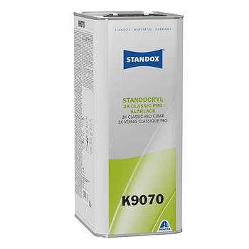 Лак Standocryl 2K Classic Pro Clear K9070 5 л