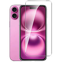 Захисне скло CHYI для Apple iPhone 16 Plus повна проклейка прозоре (без рамки)