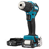 Акумуляторний дриль-шурупокрут Makita DF 332 DSAE, фото 7