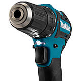 Акумуляторний дриль-шурупокрут Makita DF 332 DSAE, фото 8