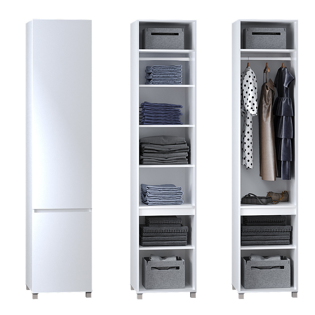 Пенал для одягу "Капрі", К-825-5, Біла (50/230/52), фото 1