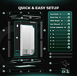 Гроубокс, гроутент Mars Hydro 90x50x160 cm, фото 4