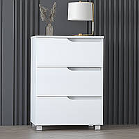 Комод "Бостон" К-35, Білий (50/76/40),  DiPortes